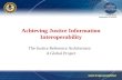 Achieving Justice Information Interoperability