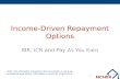 Income-Driven Repayment Options