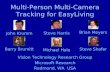 Multi-Person Multi-Camera Tracking for EasyLiving