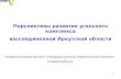 Перспективы развития угольного комплекса воссоединенной Иркутской области