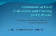 Collaborative Field Instruction and Training (CFIT) Model
