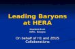 Leading Baryons at HERA