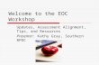 Welcome to the EOC Workshop