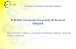 EUE-Net: European University-Enterprise Network