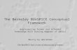 The Berkeley BioSPICE Conceptual Framework