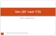Van JSF naar F35
