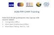 ADB-PPP LMM Training