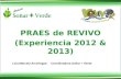 PRAES de REVIVO (Experiencia 2012 & 2013)