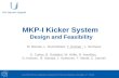 MKP-I Kicker System  Design  and  Feasibility