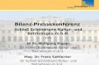 Bilanz-Pressekonferenz  Schloß  Schönbrunn Kultur- und  Betriebsges.m.b.H . mit:
