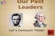 Our Past Leaders