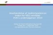 Anerkendelse af realkompetencer inden for VEU-området  EVA’s undersøgelser 2010