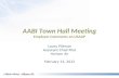 AABI Town Hall Meeting Employer Comments on USAAP