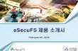 eSecuFS 제품 소개서