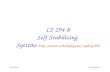 CS 294-8 Self-Stabilizing  Systems  cs.berkeley/~yelick/294