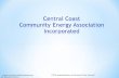 Central Coast  Community Energy Association Incorporated