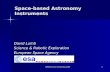 Space-based Astronomy Instruments