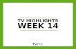 TV HIGHLIGHTS WEEK 14