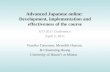 Advanced Japanese online:  Development, implementation and effectiveness of the course