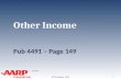 Other Income
