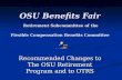OSU Benefits Fair Retirement Subcommittee of the  Flexible Compensation Benefits Committee