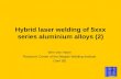 Hybrid laser welding of 5xxx series aluminium alloys (2)