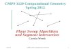 CMPS 3120 Computational Geometry Spring 2012