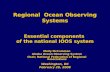 Molly McCammon Alaska Ocean Observing System Chair, National Federation of Regional Associations