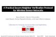 A Practical Secure Neighbor Verification Protocol for Wireless Sensor Networks