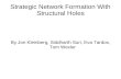 Strategic Network Formation With Structural Holes