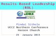Results-Based Leadership (RBL)