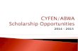 CYFEN/ABWA  Scholarship Opportunities