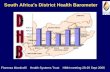 South Africa’s District Health Barometer