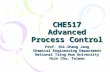 CHE517 Advanced Process Control