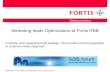 Marketing leads Optimization at Fortis RBB