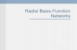 Radial Basis-Function Networks