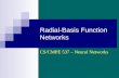 Radial-Basis Function Networks