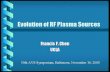 Types of RF plasma sources