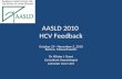 AASLD 2010  HCV Feedback