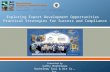 Exploring Export Development Opportunities   Practical Strategies for Success and Compliance