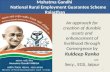Mahatma Gandhi         National Rural Employment Guarantee Scheme  Rajasthan