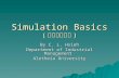 Simulation Basics ( 模擬基本概念 )