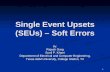 Single Event Upsets (SEUs) – Soft Errors