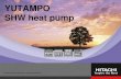 YUTAMPO SHW heat pump