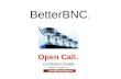 Open Call SM Contestant Guide BetterBNC version 4.3
