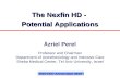 The Nexfin HD -  Potential Applications A zriel Perel Professor and Chairman