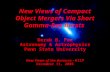 New Views of Compact Object Mergers Via Short Gamma-Ray Bursts