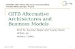 GITB Alternative Architectures and Business Models