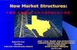 New Market Structures: