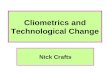 Cliometrics and Technological Change